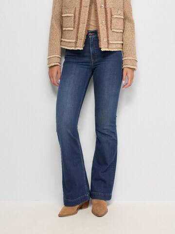 Salsa Jeans Flared Jeans 'Faith' in Blauw