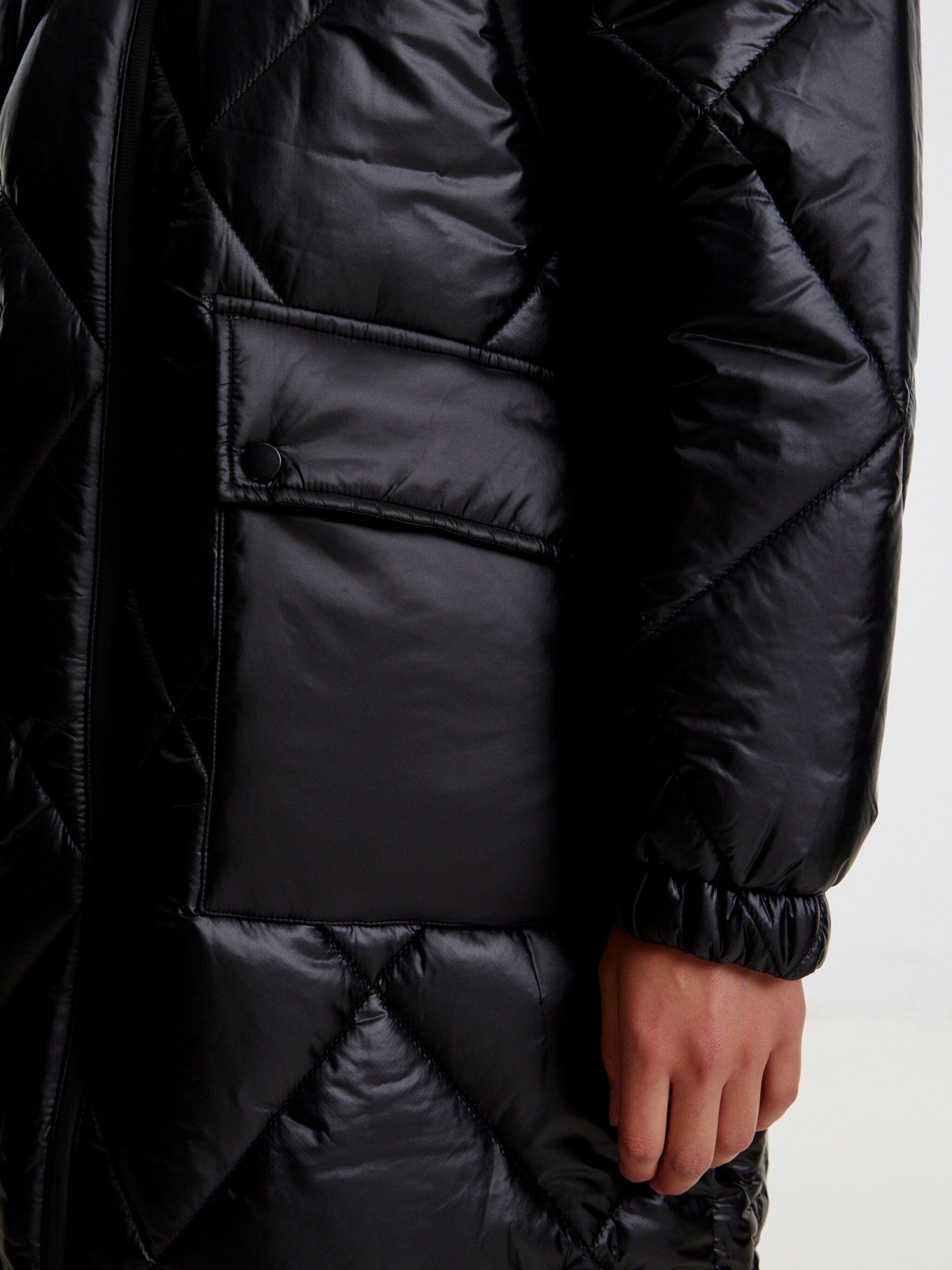 EDITED Productos Abrigo de invierno 'Tine' negro