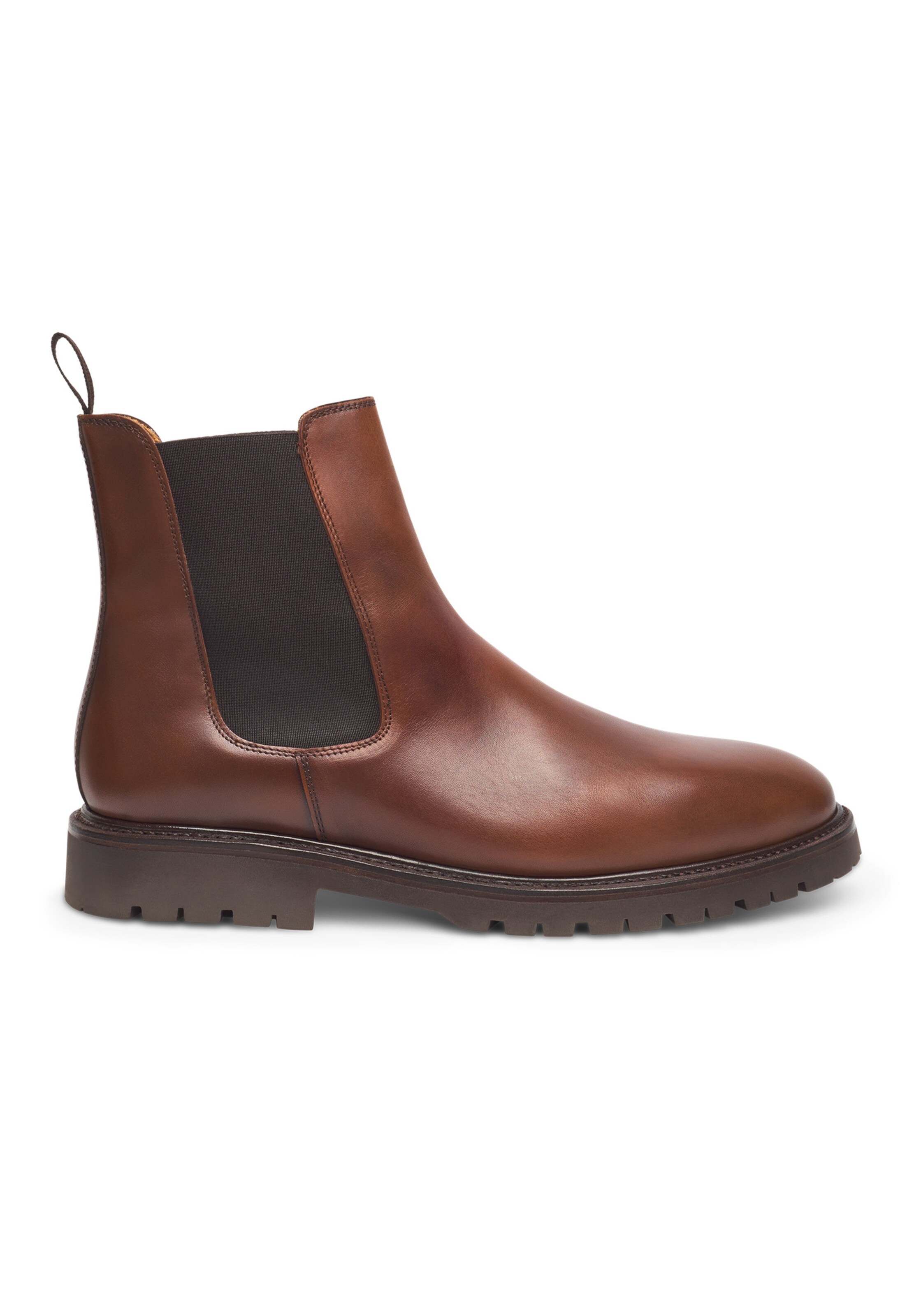 Henry Stevens Chelsea boots 'Jones CB3' in Bruin