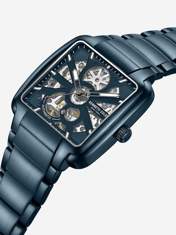 Kenneth Cole Analoog horloge 'Broome' in Blauw