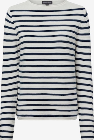 Franco Callegari Sweater ' ' in White: front