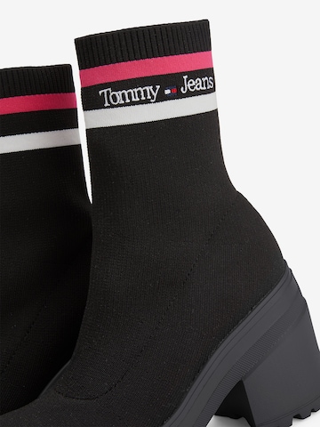 Tommy Jeans Botki w kolorze szary