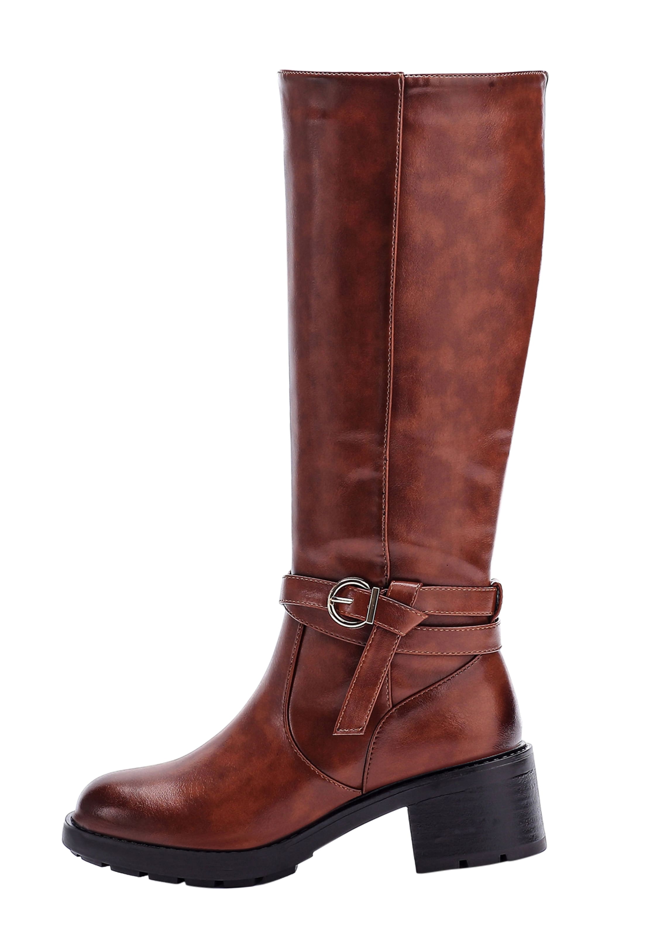 Elara Stiefel in Braun