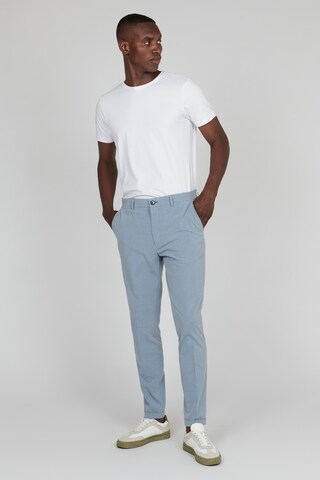 Matinique Slimfit Broek 'MAliam' in Blauw