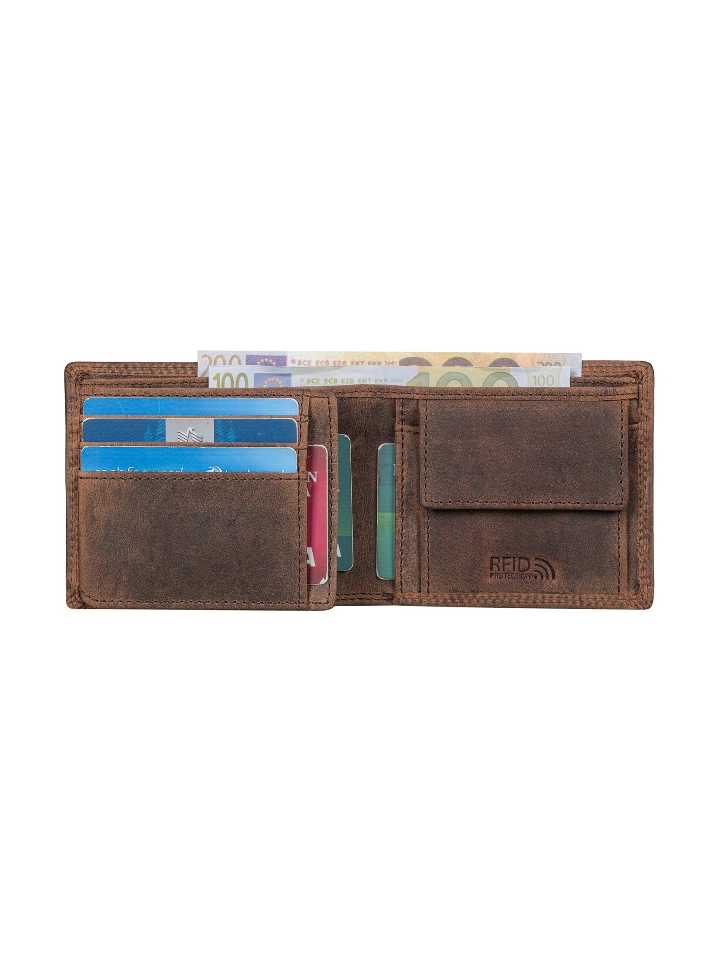 Benthill Wallet in Brown