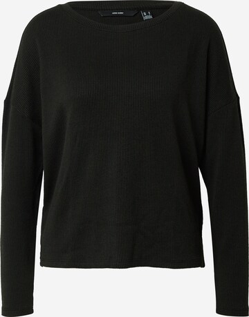 VERO MODA Shirt 'OTEA' in Zwart: voorkant