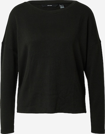 T-shirt 'OTEA' VERO MODA en noir : devant