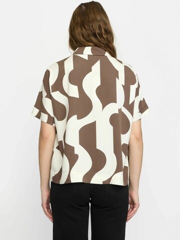 Camicia da donna 'Ginny' di Soft Rebels in marrone