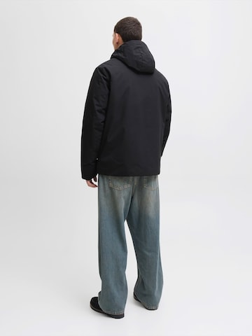 Veste mi-saison 'JJEKEEN' JACK & JONES en noir
