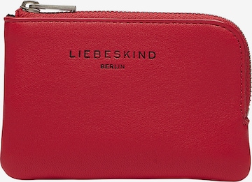 Liebeskind Berlin Wallet in Pink: front