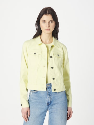 Noisy may Between-Season Jacket 'Derba' in Yellow: front