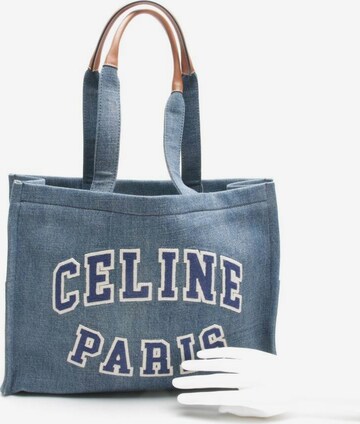 Céline Shopper One Size in Blau