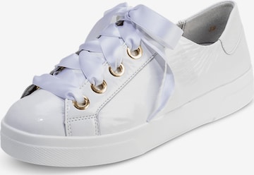 Baskets basses VITAFORM en blanc : devant