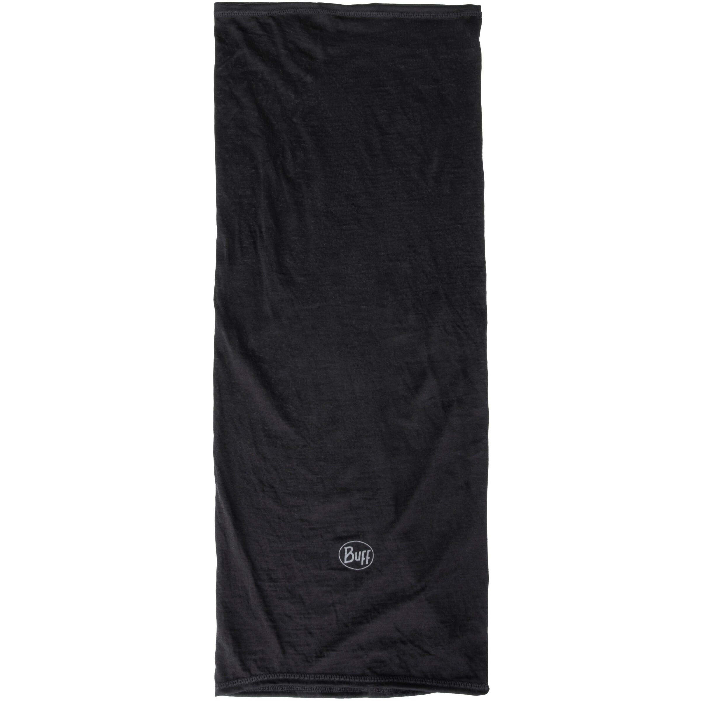 BUFF Sports Scarf 'MERINO LIGHTWEIGHT' in Black