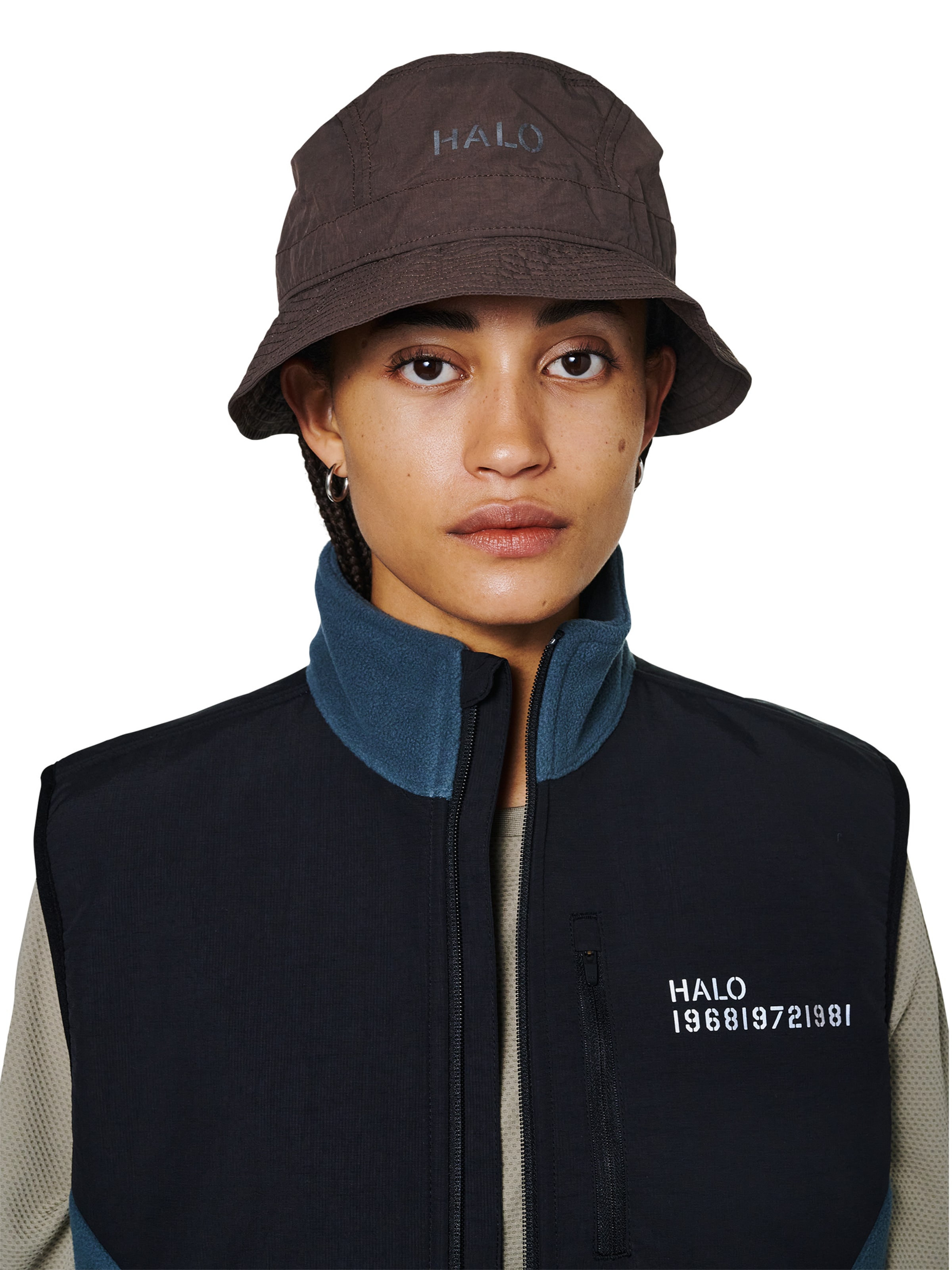 HALO Hoed in Bruin
