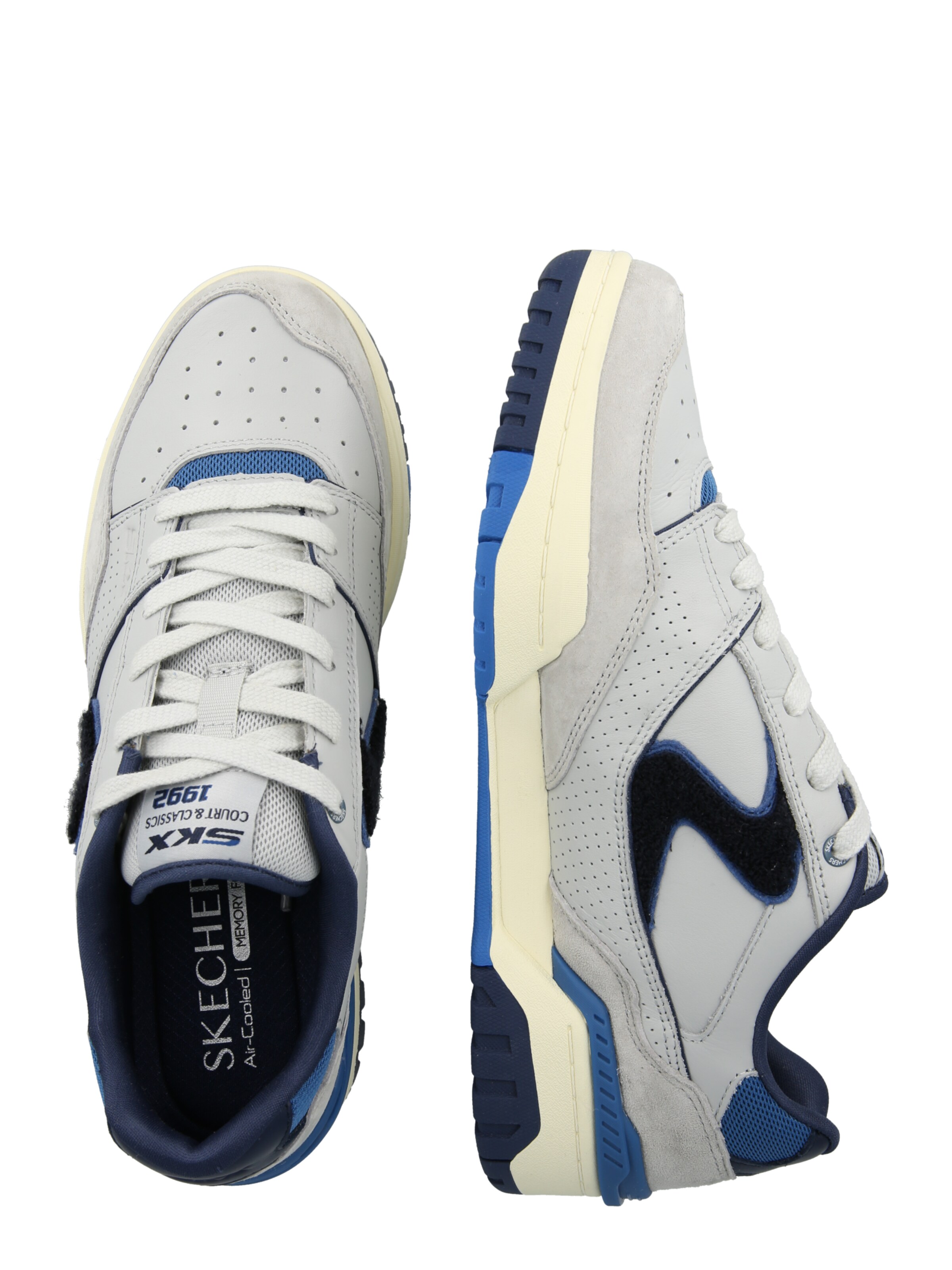 SKECHERS Tenisky 'S-1992' – šedá