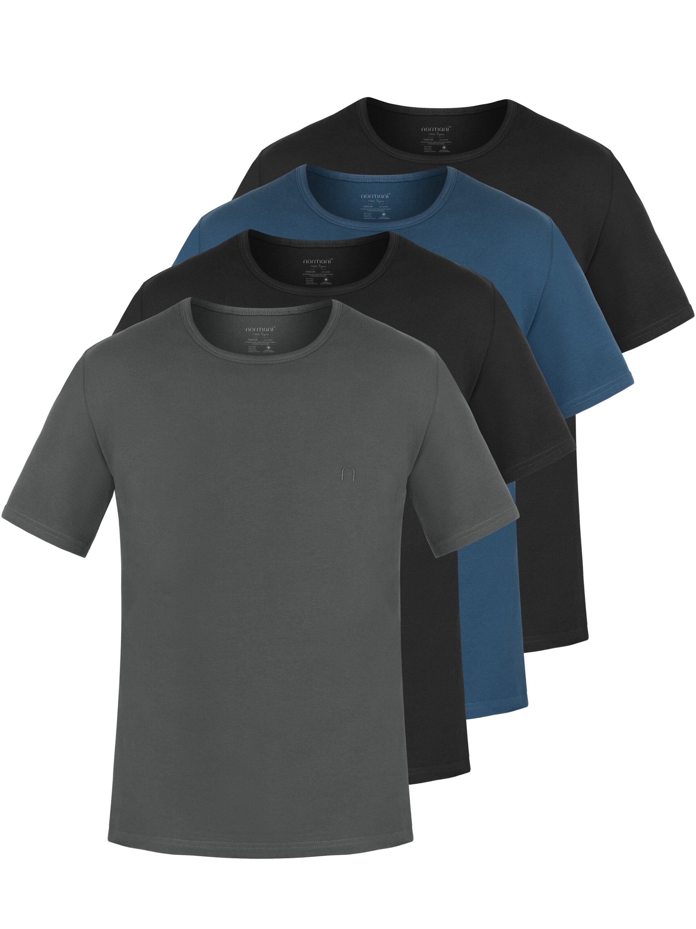 normani Shirt 'Nyons' in Blue: front