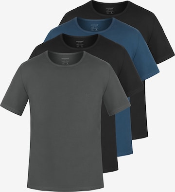 normani Shirt 'Nyons' in Blue: front