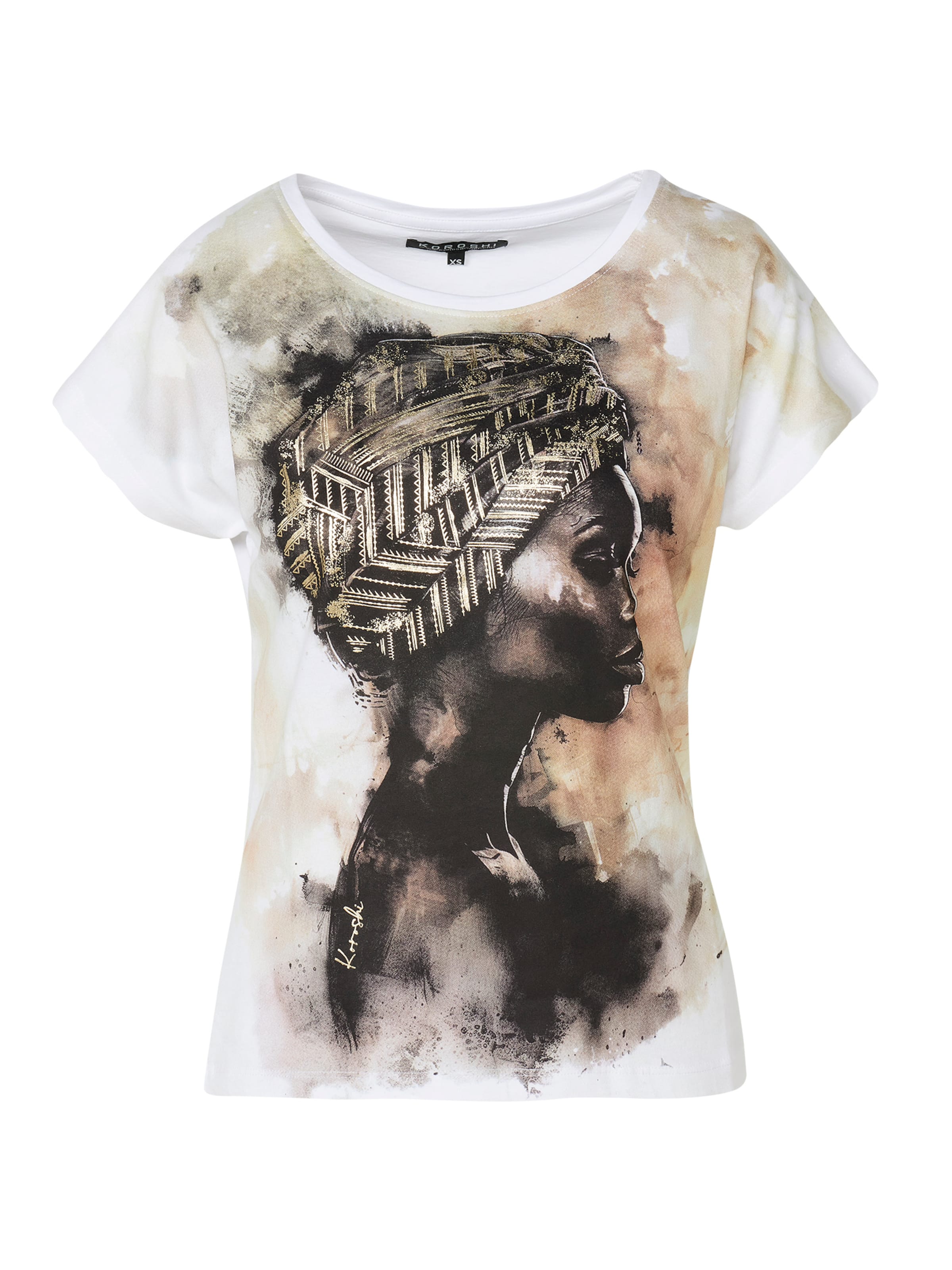 KOROSHI T in Weiß: Vorderseite