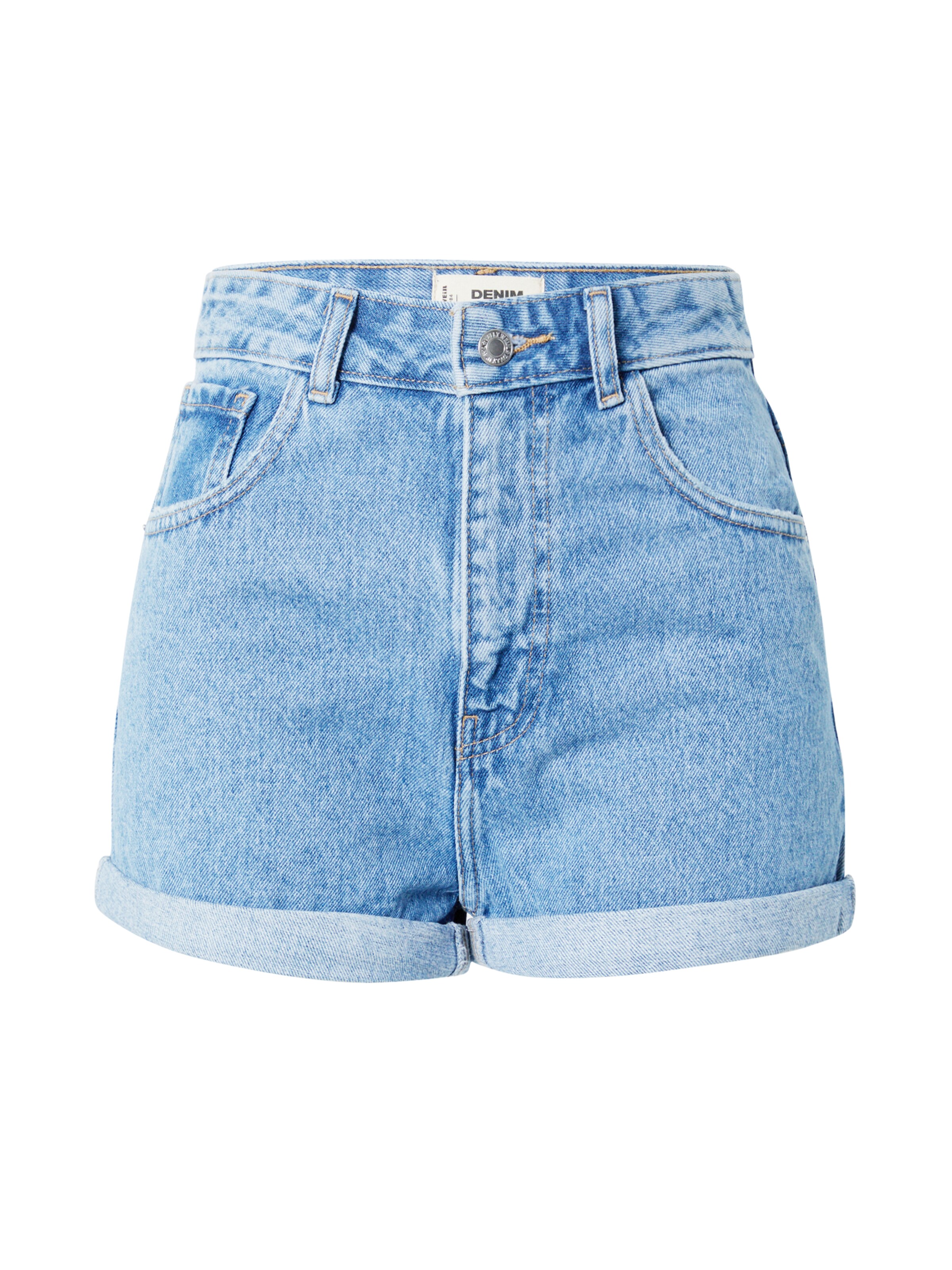 DAMEN Jeans NO STYLE Blau XL Rabatt 90 % Tally Weijl Shorts jeans 