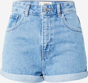 Tally Weijl Slimfit Shorts in Blau: predná strana