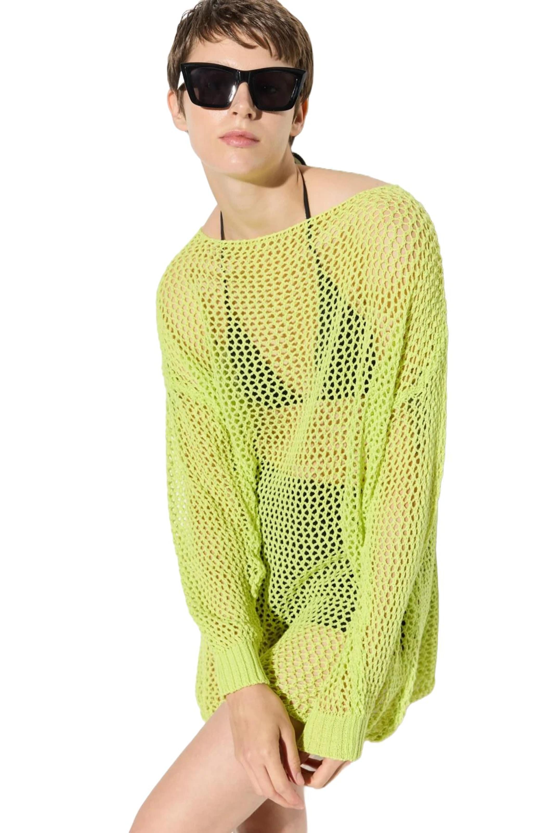 No Matter What Pullover in Grün