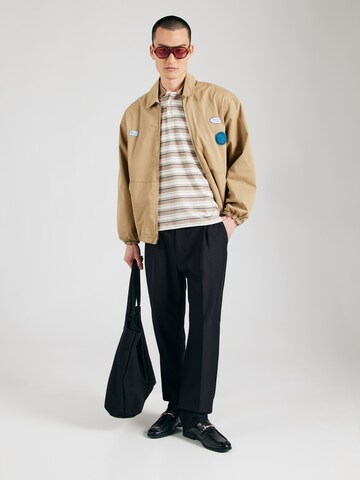 Jack & Jones Premium Póló 'JPRBLUREMY' - bézs