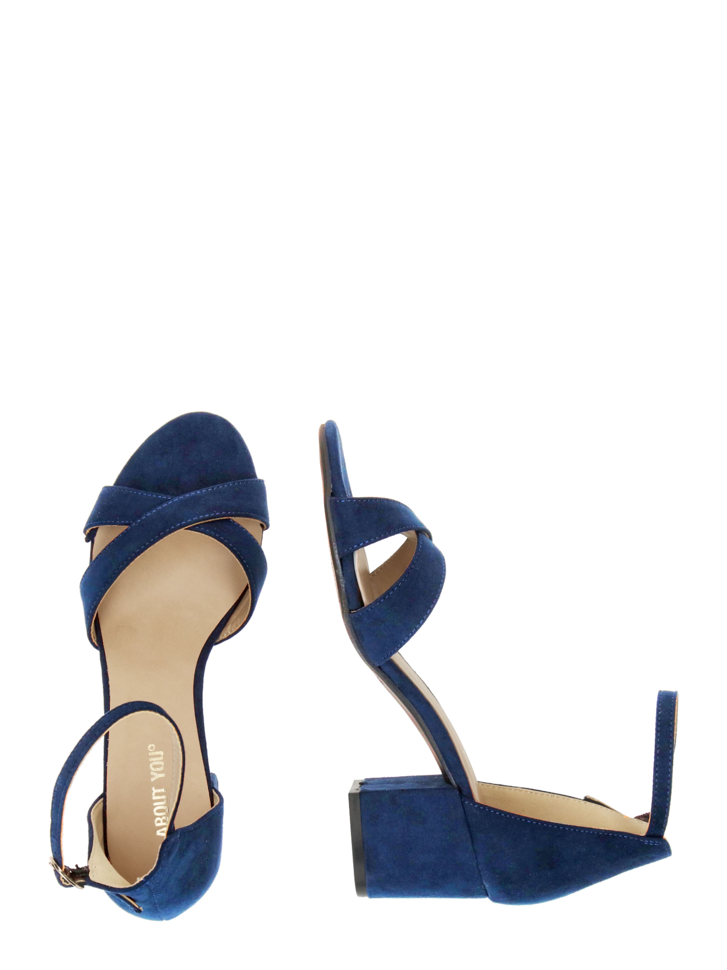 ABOUT YOU Босоножки 'Dina' в Синий