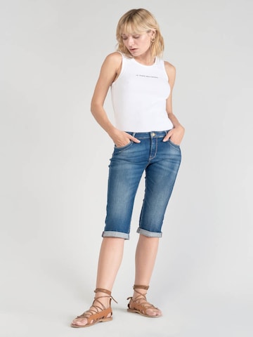 Le Temps Des Cerises Regular Jeans in Blauw