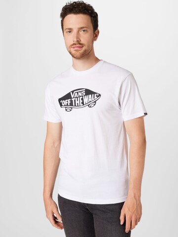 T-Shirt 'CLASSIC' VANS en blanc : devant