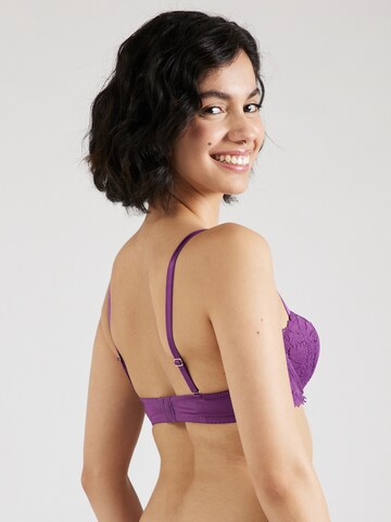 LingaDore Balconette Bra in Purple