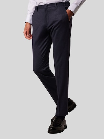 PIERRE CARDIN Slimfit Broek in Blauw: voorkant