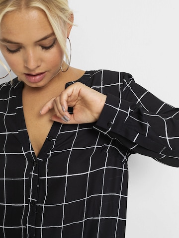 bonprix Blouse in Zwart