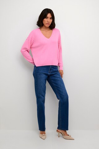 Kaffe Pullover 'Ola' in Pink