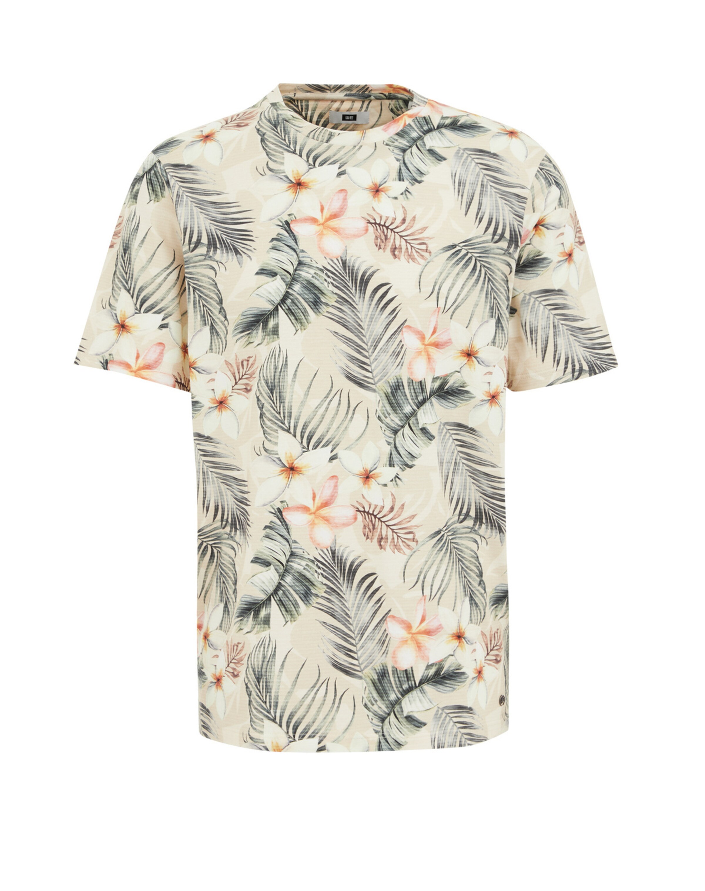 Maglietta di WE Fashion in beige: frontale