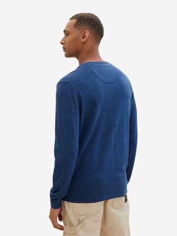 TOM TAILOR Pullover in Blau