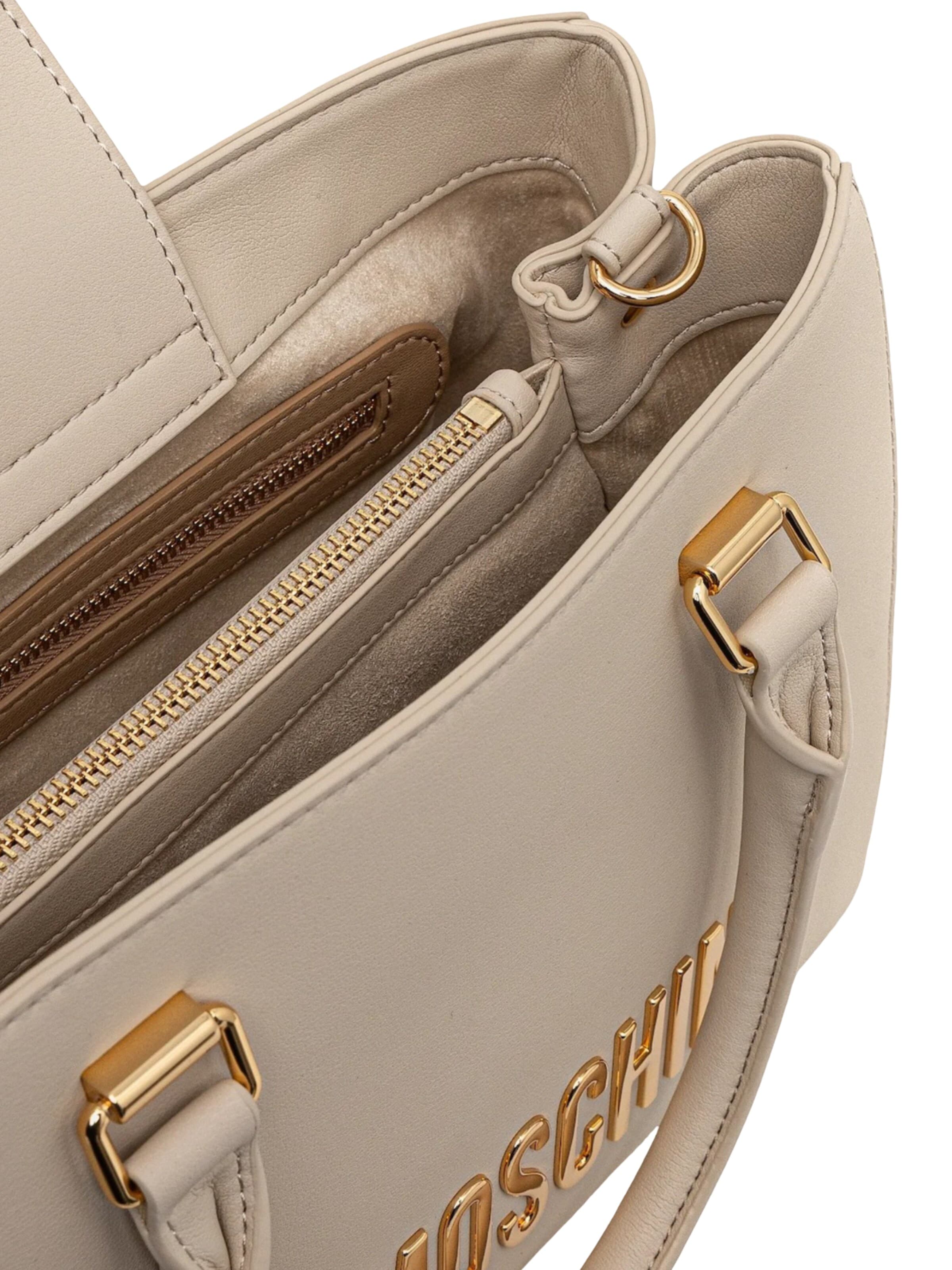 Love Moschino Shoulder Bag 'PU GRS JC4022PP1' in Beige