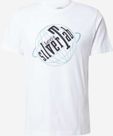 LEVI'S ® Koszulka 'Graphic Crewneck Tee' w kolorze biały: przód