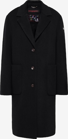 Frieda & Freddies Mantel in Schwarz: Vorderseite