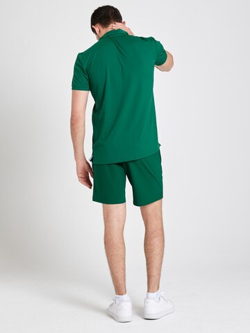 T-Shirt fonctionnel 'Polo' SPORTKIND en vert