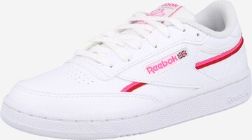 Sneaker bassa 'Club C 85' di Reebok in bianco: frontale