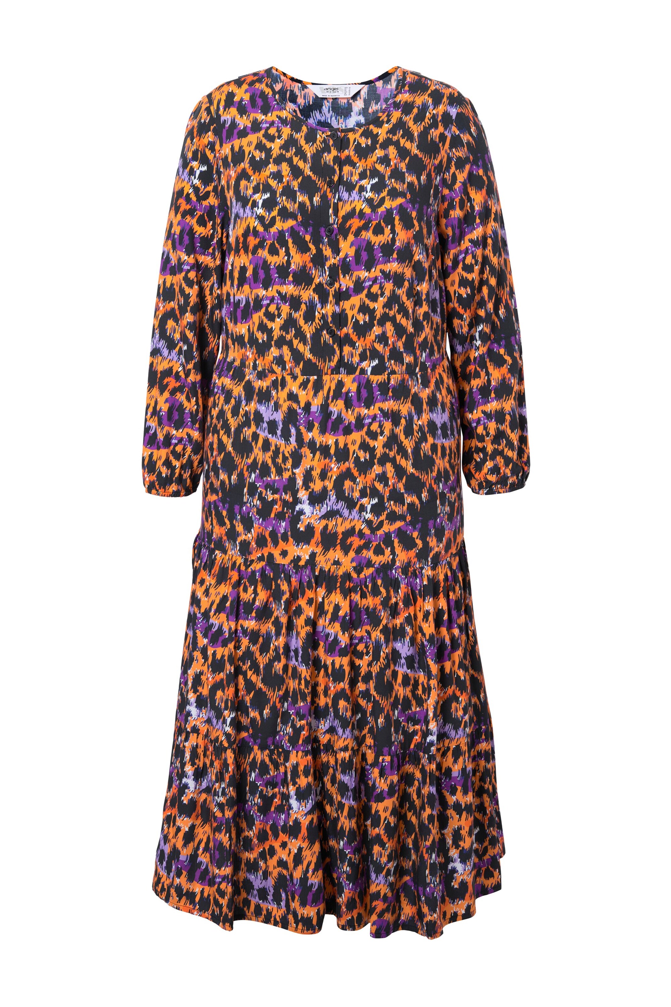 Angel of Style Blousejurk in Oranje: voorkant