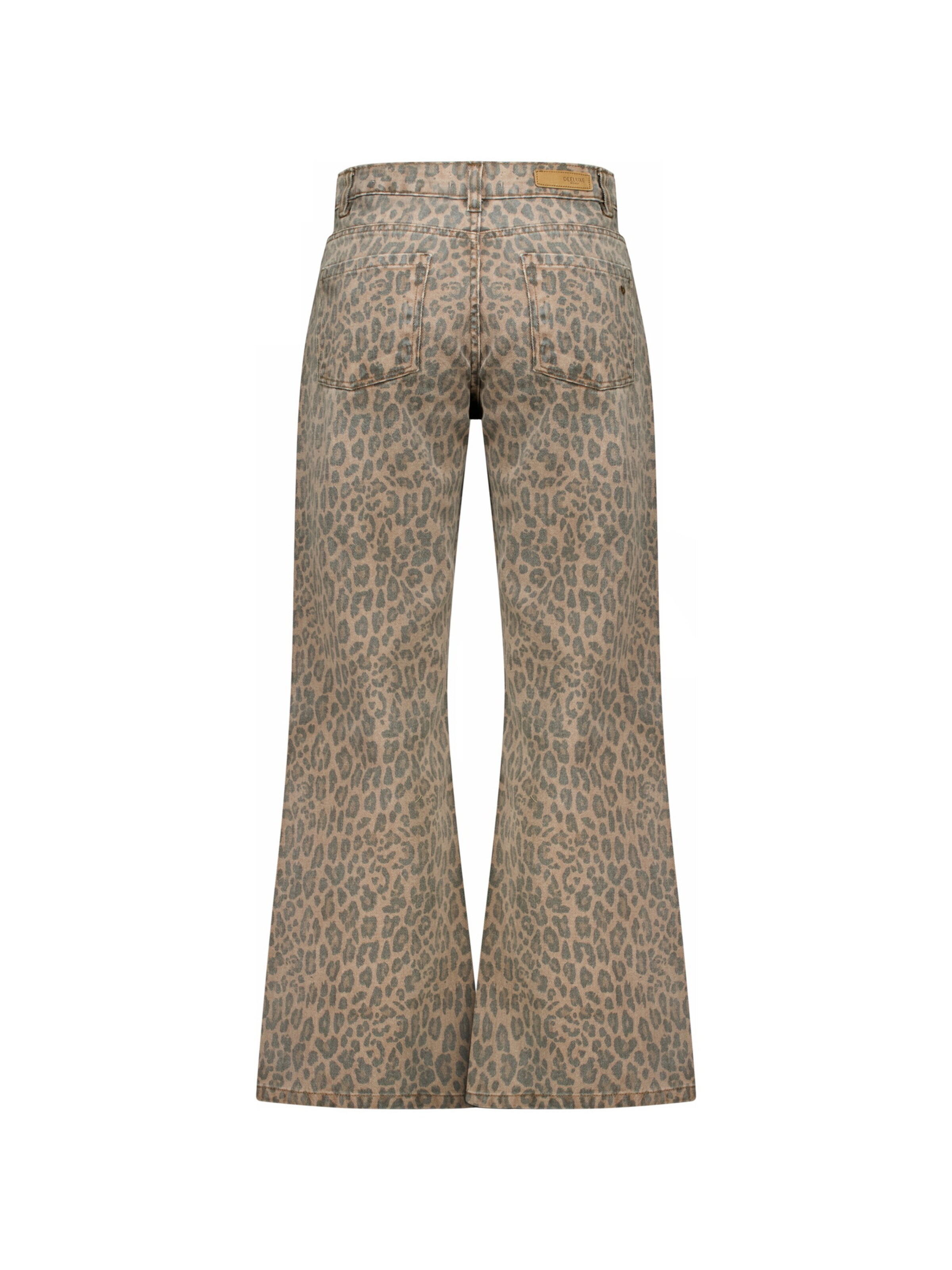 Loosefit Jean Deeluxe en beige