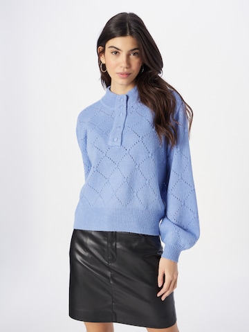 NÜMPH Sweater 'ANLI' in Blue: front