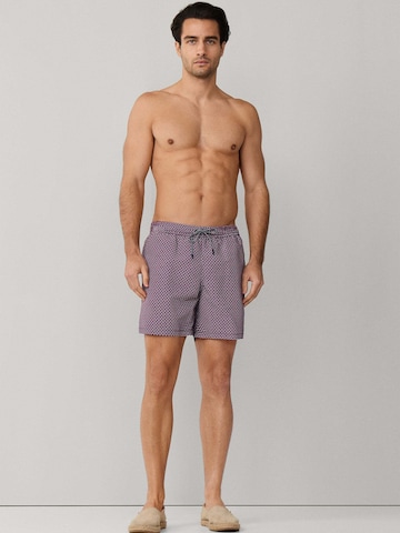 Hackett London Zwemshorts 'Breeze' in Rood
