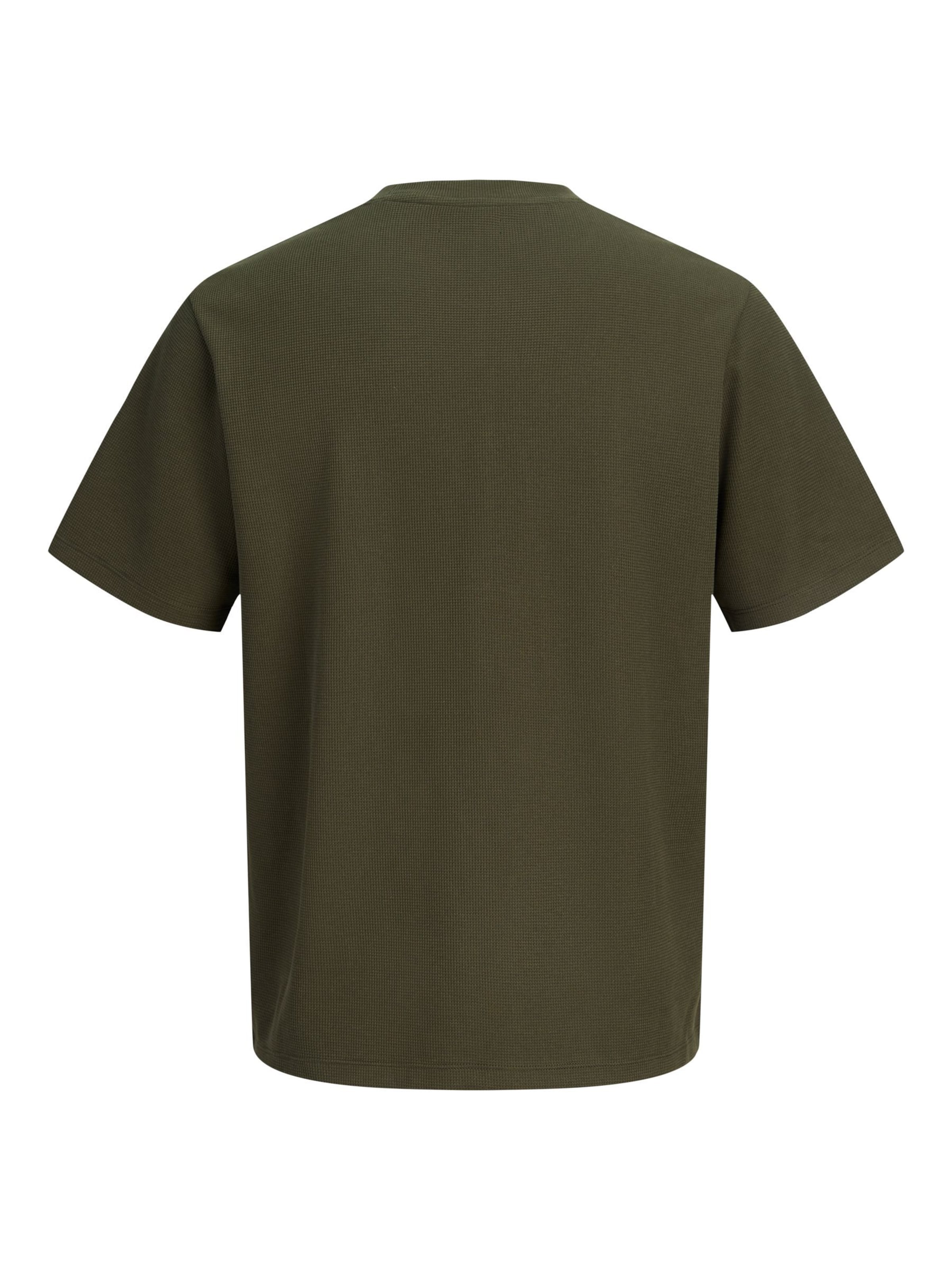Maglietta 'JJEAustin' di JACK & JONES in verde