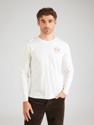 La Martina Póló - fehér: elől