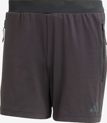 ADIDAS PERFORMANCE Regular Sports trousers 'Airchill' in Black: front