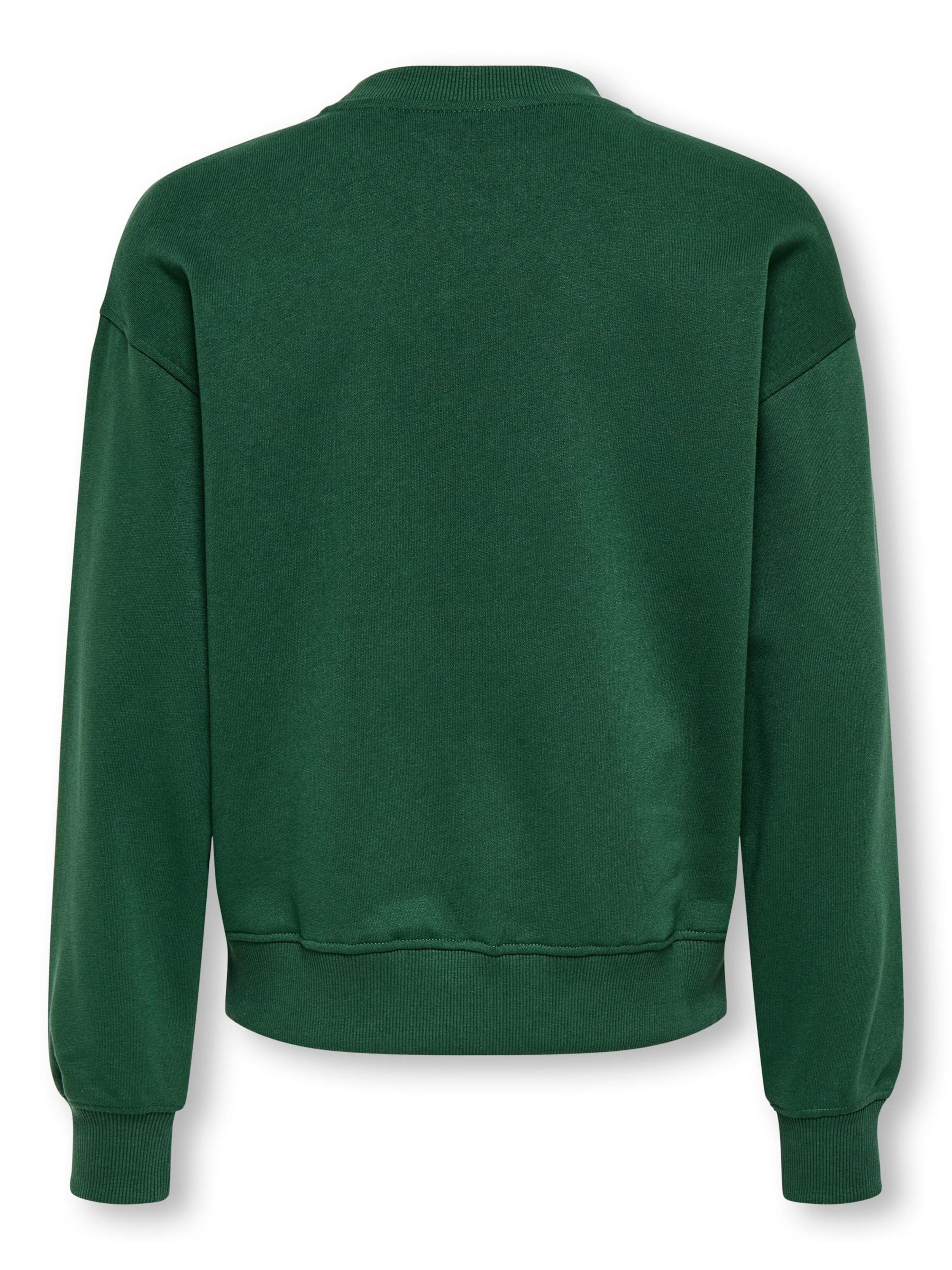 Felpa 'OSJCole' di Only & Sons Junior in verde