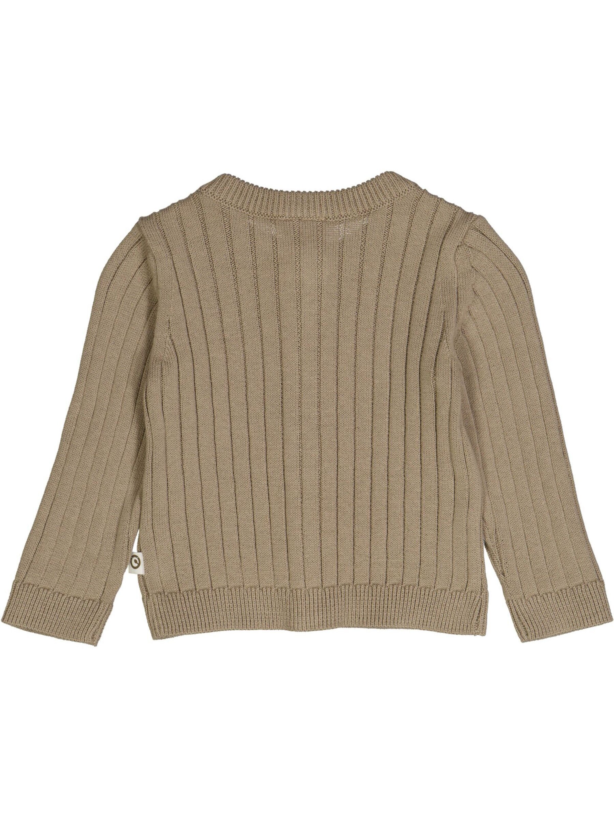 Müsli by GREEN COTTON - Casaco de malha em verde